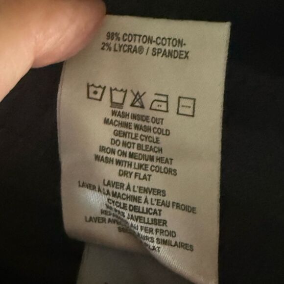 DL 1962 Boys Jackson Jogger Black Pant. Size 12. - Picture 12 of 12